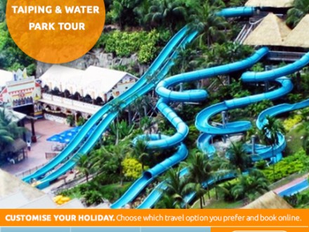 water park tour Taiping Malaysia